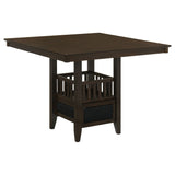 Jaden Square Counter Height Dining Set Espresso