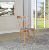 Middleton Solid Wood Dining Side Chair Black (Set of 2)