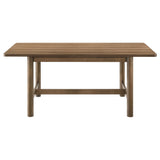 Crestmore Rectangular Dining Table Set Walnut