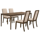 Wethersfield Rectangular Dining Table Set Walnut