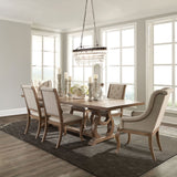 Brockway Extension Leaf Dining Set Antique Java