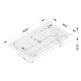 Eden Metal  Pop Up Trundle Bed Black