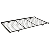 Eden Metal Trundle Bed Black