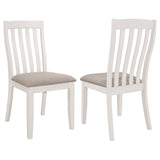 Nogales Wood Dining Side Chair Coastal Grey (Set of 2)
