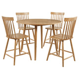 Andrews 5-piece Round Counter Height Dining Set