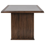 Sherwood 72-inch Rectangular Dining Table Brown