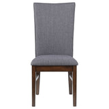 Sherwood Upholstered Dining Side Chair Grey (Set of 2)