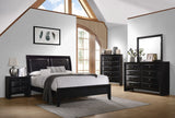 Briana 5-drawer Bedroom Chest Black