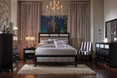 Barzini California King Bedroom Set Black