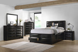 Briana Bedroom Set Black