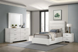 Felicity Bedroom Set White High Gloss