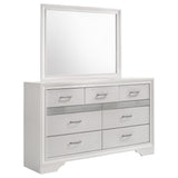 Miranda 7-drawer Dresser Black