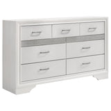 Miranda 7-drawer Dresser Black