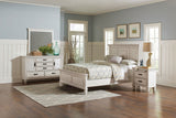 Franco Bedroom Set Distressed White
