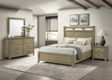 Hazlewood Bedroom Set Vineyard Oak