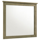 Hazlewood Dresser Mirror Vineyard Oak