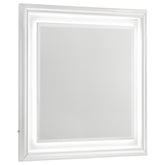 Cassia Dresser Mirror White High Gloss