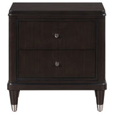 Emberlyn 2-drawer Nightstand Brown
