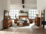 Winslow California King Bedroom Set Smokey Walnut