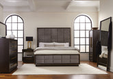 Durango California King Bedroom Set Peppercorn
