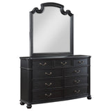 Celina 9-drawer Dresser Black