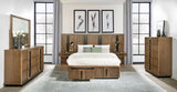 Terrace Panel Bedroom Set Ash Brown