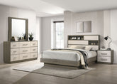 Fenwick California King Bedroom Set Grey Oak