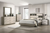 Fenwick California King Bedroom Set Grey Oak