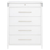 Gracemont 5-drawer Bedroom Chest of Drawers White
