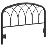 Anderson Metal or Open Frame Headboard Black