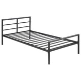 Fisher Metal  Open Frame Bed Gunmetal