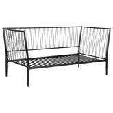Richland Metal Daybed Bed Frame Matte Black