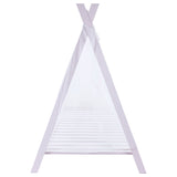 Fultonville Metal  Tent Bed Pink