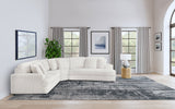 Emberson Upholstered Modular Sectional Sofa Ivory
