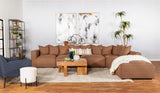 Jennifer Upholstered Modular Sectional Grey