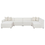 Freddie Upholstered Modular Sectional Sofa Pearl