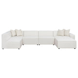 Freddie Upholstered Modular Sectional Sofa Pearl