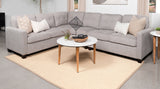 Georgina Upholstered Modular Sectional Sofa Beige
