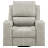 Brickston Triple Power Swivel Glider Recliner Grey