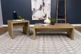 Lynette Rectangular Coffee and End Table Set Mango