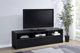 Rutland 59-inch 3-drawer TV Stand Media Console Black