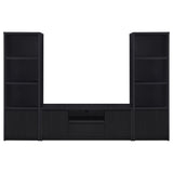 Winfield Entertainment Center 60-inch TV Stand Black
