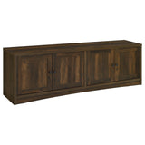 Laughlin Entertainment Center TV Stand Dark Pine