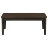 Amaro Coffee and End Table Set Dark Brown