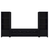 Jupiter Entertainment Center 79-inch TV Stand Black