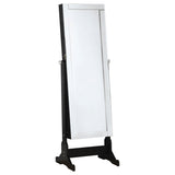 Batista Cheval Mirror with Jewelry Storage White