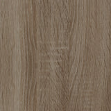 Marisa 4-shelf Engineered Wood Shoe Cabinet Dark Taupe