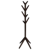 Margaret Solid Wood Coat Rack Clothing Hanger Black