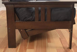 Monterey Queen Size Futon Frame in Espresso