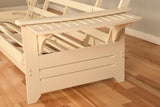 Phoenix Full-size Frame in Antique White Finish